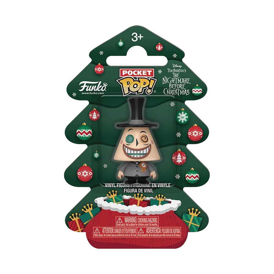 Pocket POP Nightmare Before Christmas Holiday Tree Mini Figure - Mayor