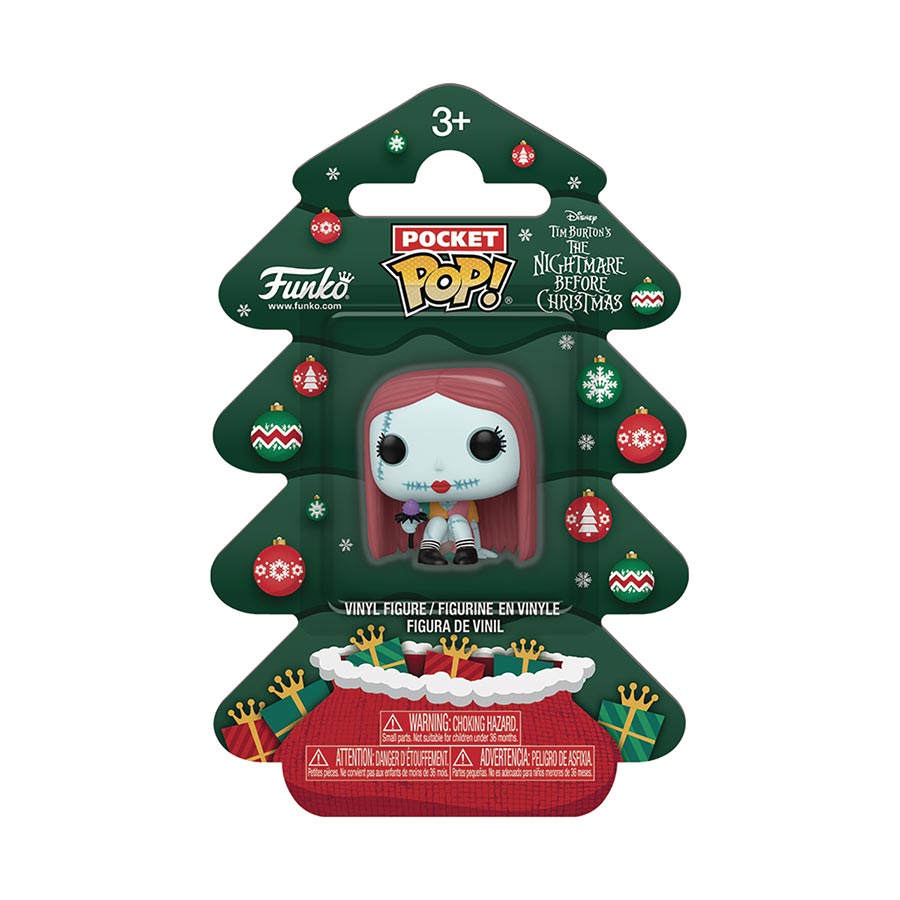 Pocket POP Nightmare Before Christmas Holiday Tree Mini Figure - Sally