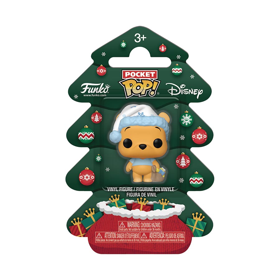 Pocket POP Winnie-The-Pooh Holiday Tree Mini Figure - Pooh