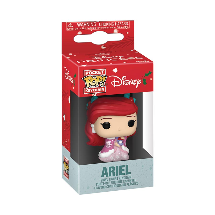 Pocket POP Disney Disney Princess Holiday Figural Keychain - Ariel