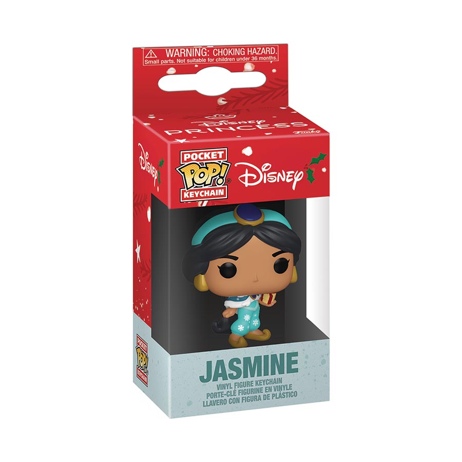 Pocket POP Disney Disney Princess Holiday Figural Keychain - Jasmine