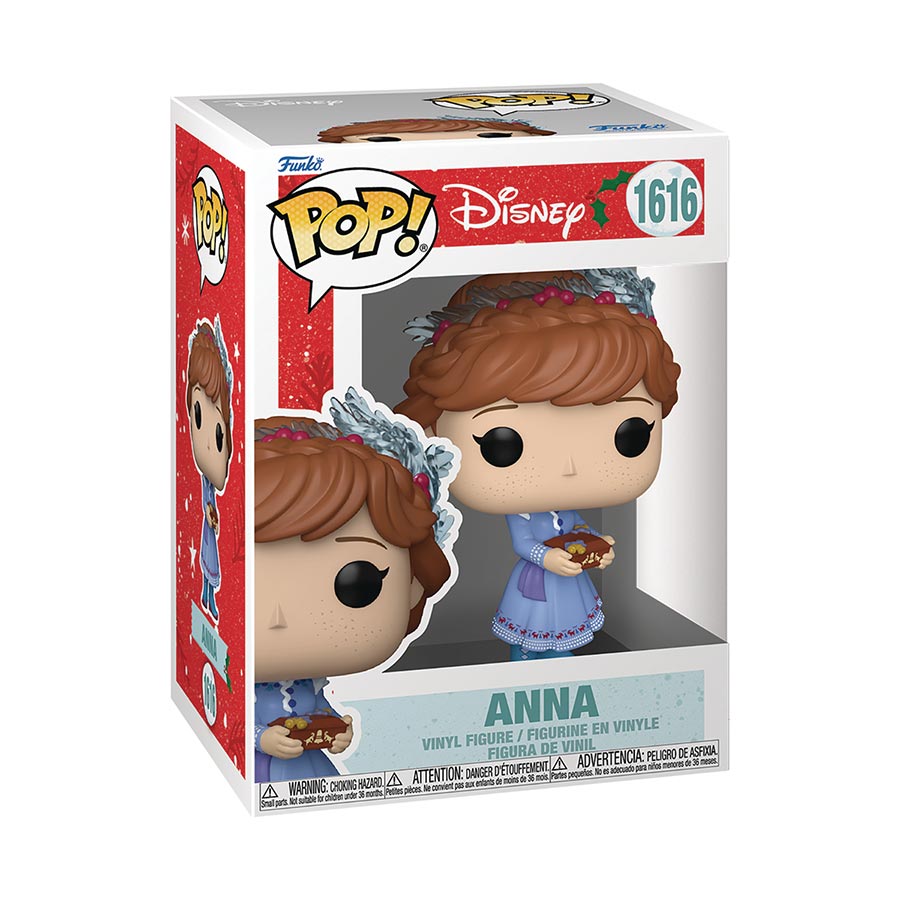 POP Disney Princess Holiday Anna Vinyl Figure