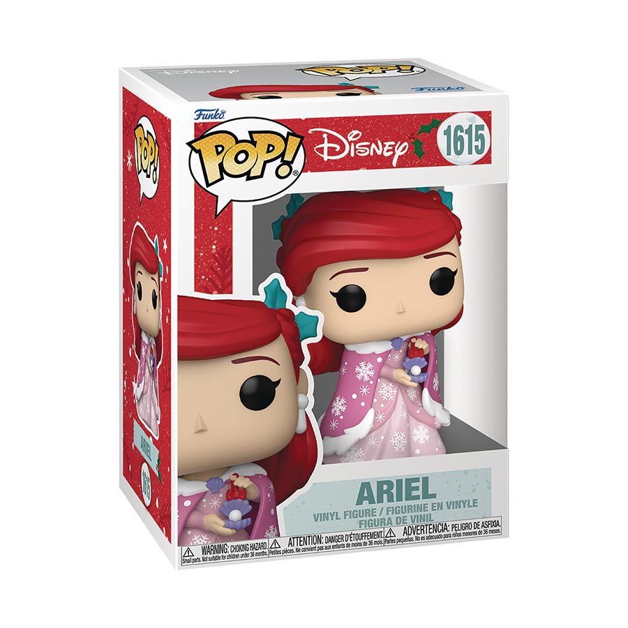POP Disney Princess Holiday Ariel Vinyl Figure