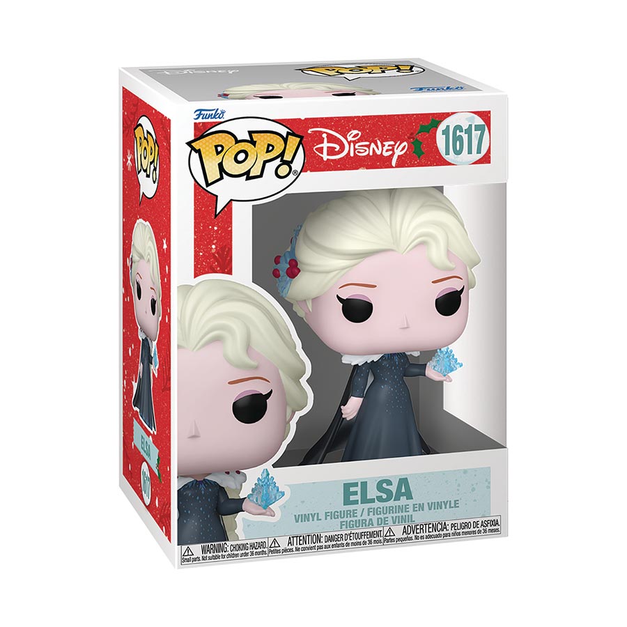 POP Disney Princess Holiday Elsa Vinyl Figure