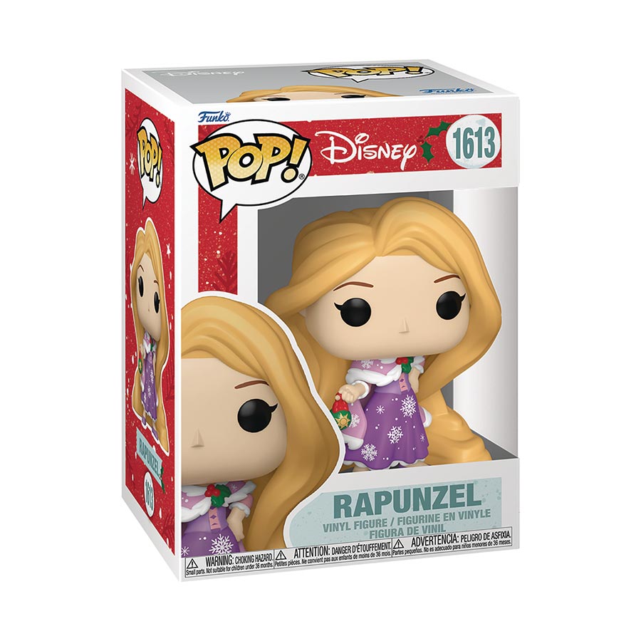 POP Disney Princess Holiday Rapunzel Vinyl Figure