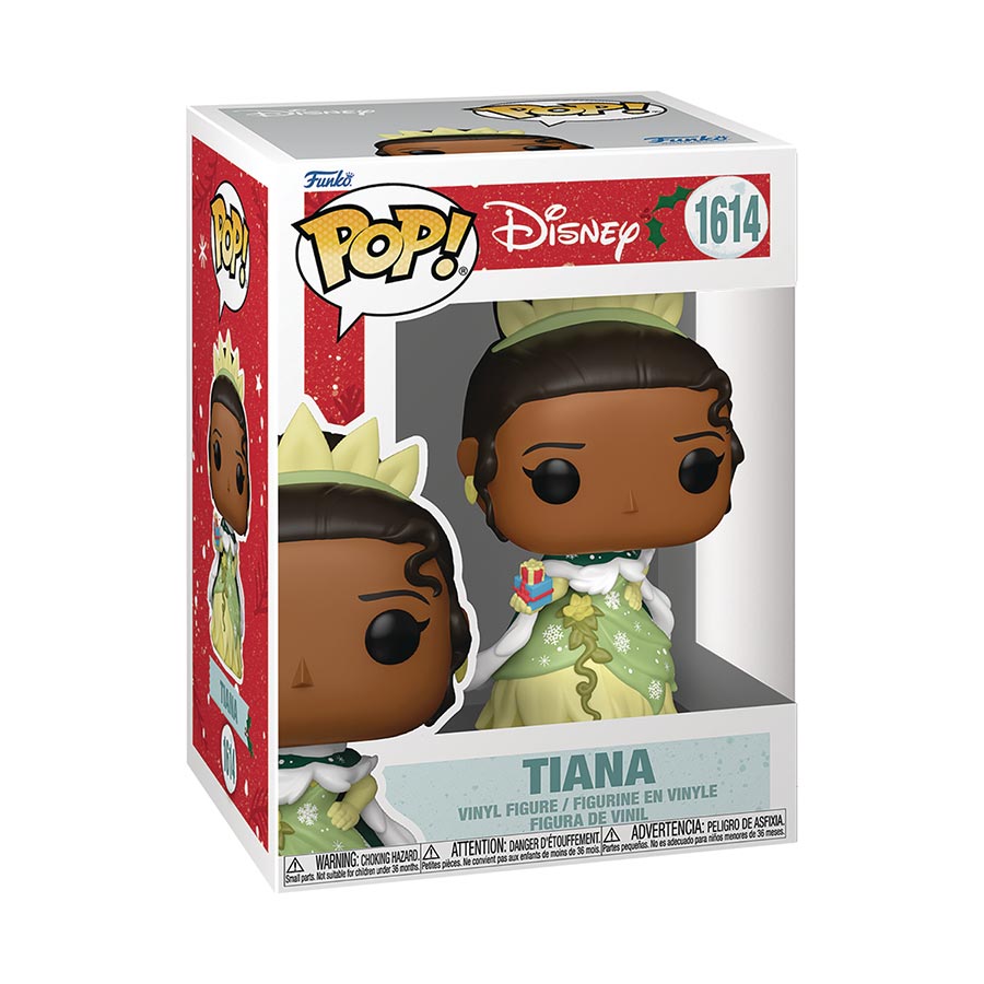 POP Disney Princess Holiday Tiana Vinyl Figure