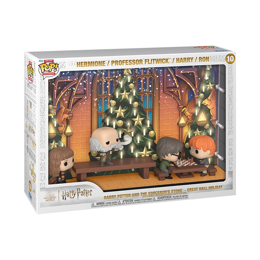 POP Moments Harry Potter Great Hall Holiday Deluxe Vinyl Figure