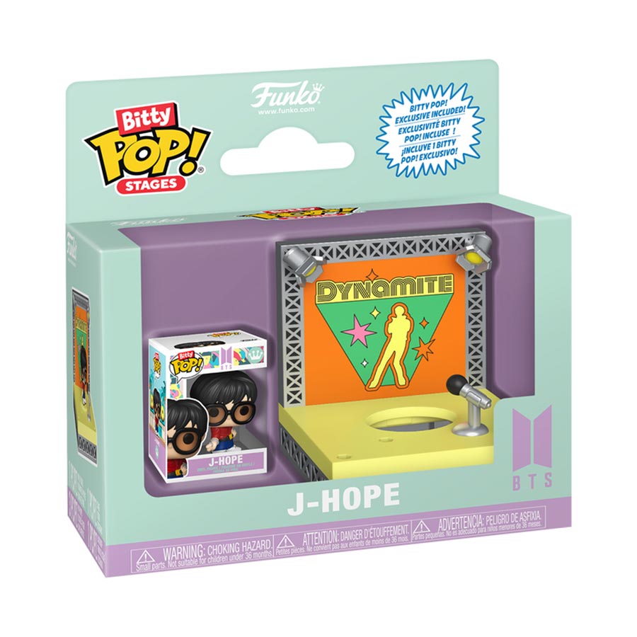 Bitty Stages BTS Dynamite Figure - J-Hope