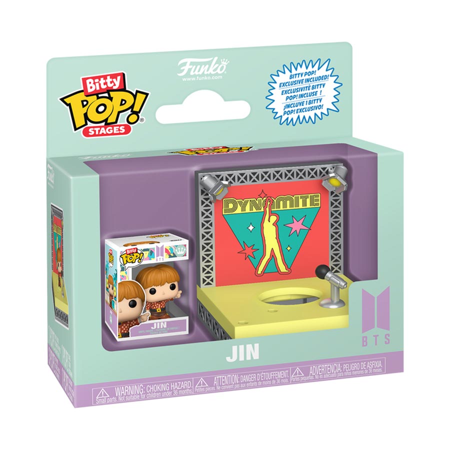 Bitty Stages BTS Dynamite Figure - Jin
