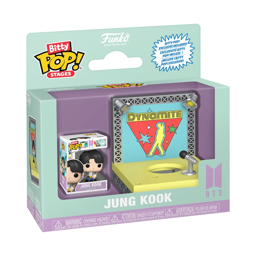 Bitty Stages BTS Dynamite Figure - Jung Kook