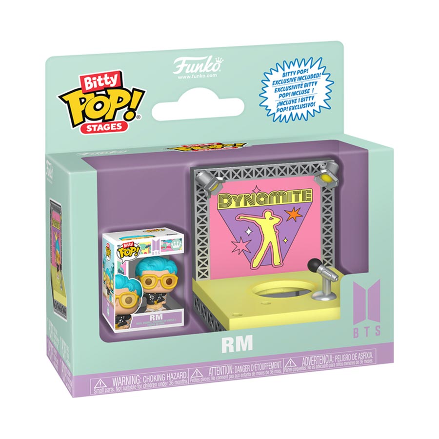 Bitty Stages BTS Dynamite Figure - RM
