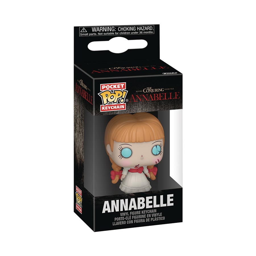 Pocket POP Horror Figural Keychain Series 11 - Annabelle