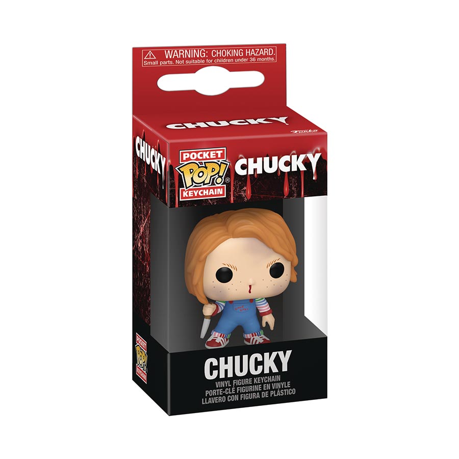 Pocket POP Horror Figural Keychain Series 11 - Chucky