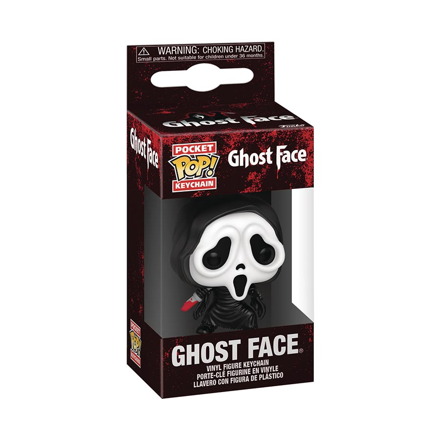Pocket POP Horror Figural Keychain Series 11 - Ghostface