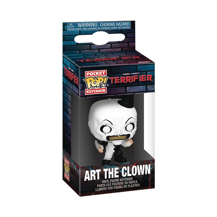 Pocket POP Horror Figural Keychain Series 11 - Art The Clown