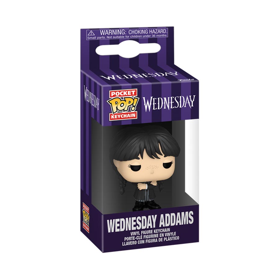 Pocket POP Wednesday Series 1 Wednesday Figural Keychain