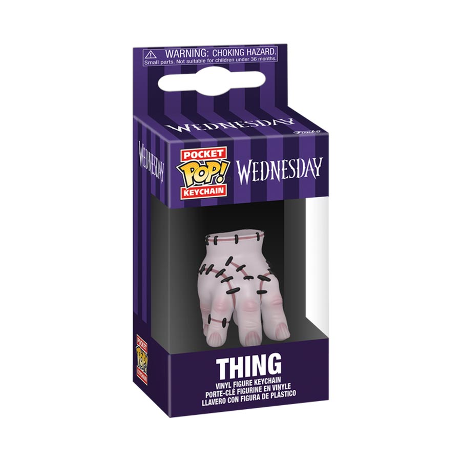 Pocket POP Wednesday Series 1 Thing Figural Keychain