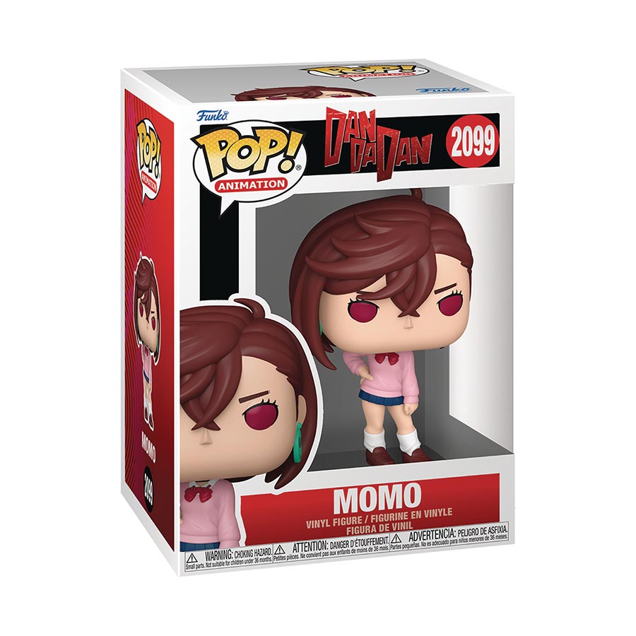 POP Animation Dandadan Momo Ayase Vinyl Figure