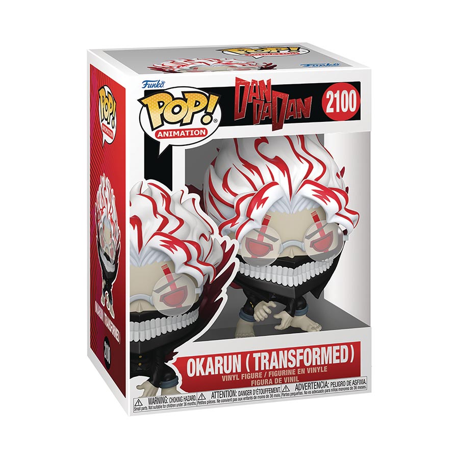 POP Animation Dandadan Okarun Vinyl Figure