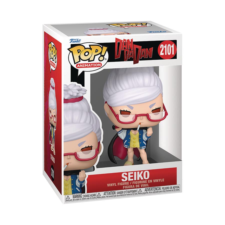 POP Animation Dandadan Seiko Vinyl Figure