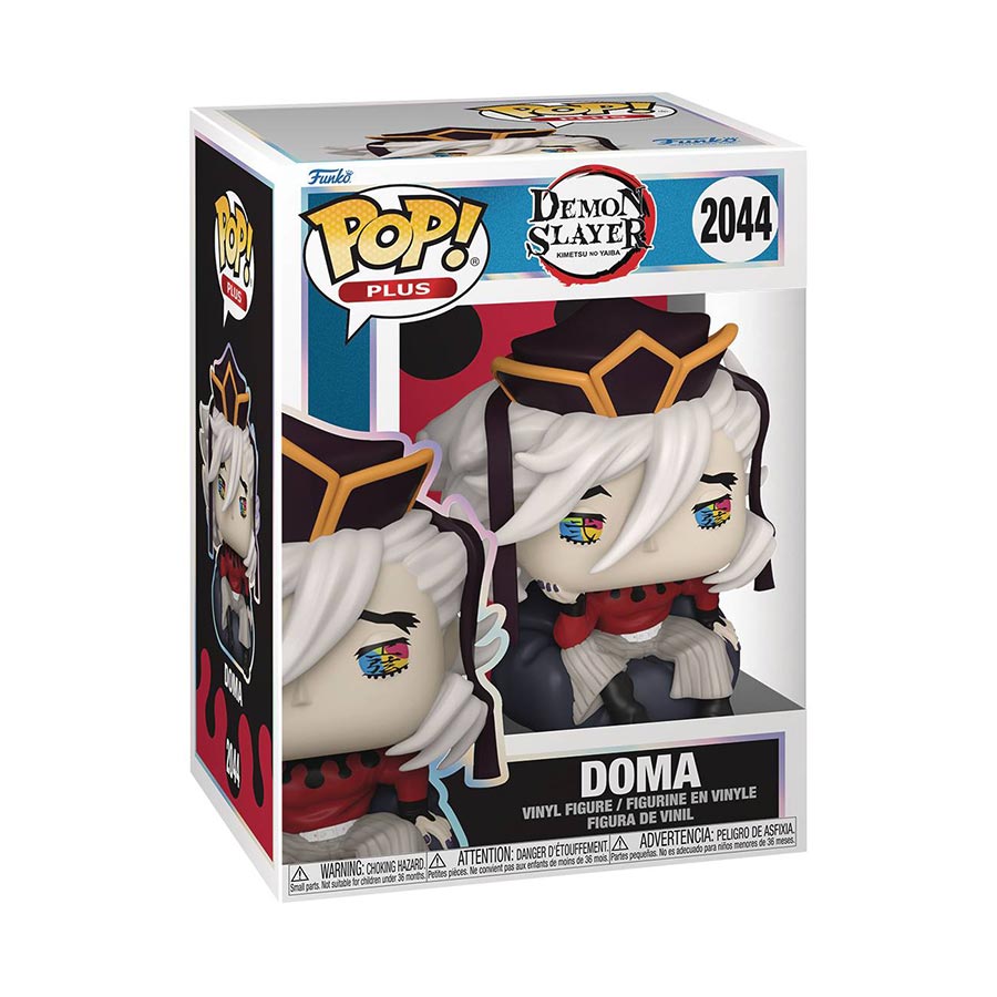 POP Plus Demon Slayer Kimetsu No Yaiba Doma Vinyl Figure