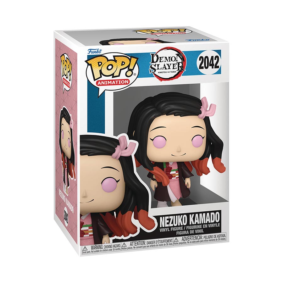 POP Animation Demon Slayer Kimetsu No Yaiba Nezuko Human Vinyl Figure