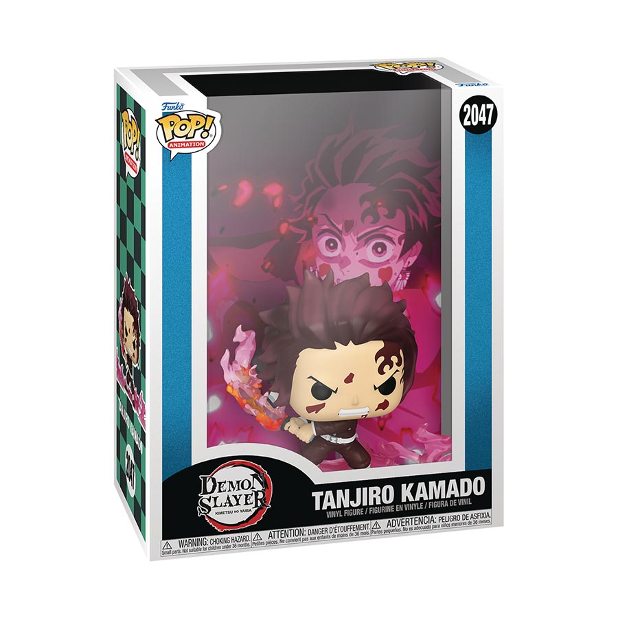 POP Display Case Demon Slayer Kimetsu No Yaiba Tanjiro Vinyl Figure