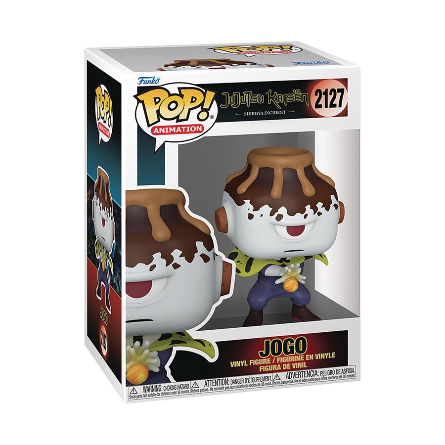 POP Animation Jujutsu Kaisen Jogo Vinyl Figure