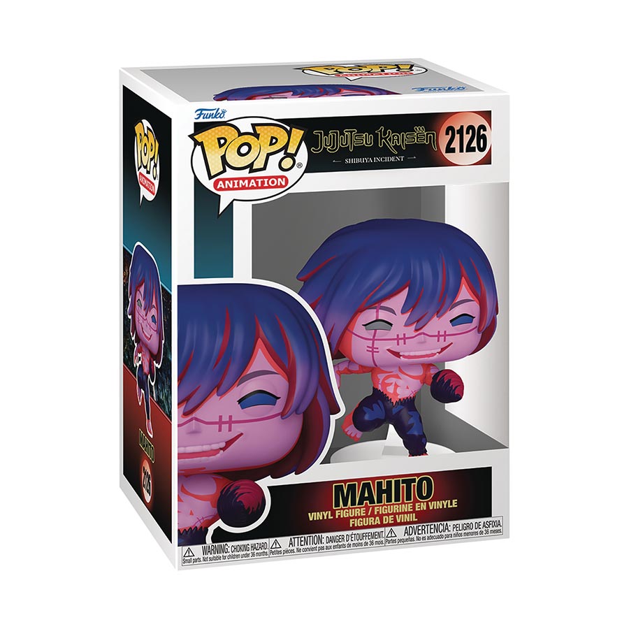 POP Animation Jujutsu Kaisen Mahito Vinyl Figure