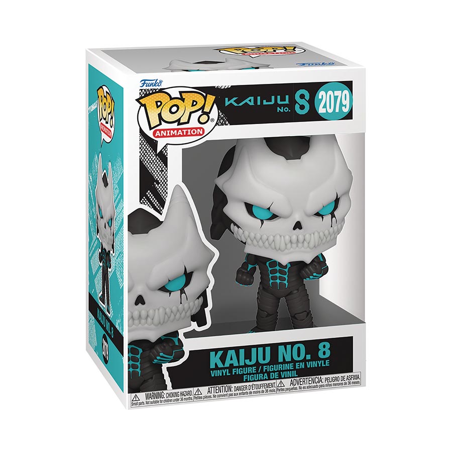 POP Animation Kaiju No 8 Kaiju No 8 Vinyl Figure