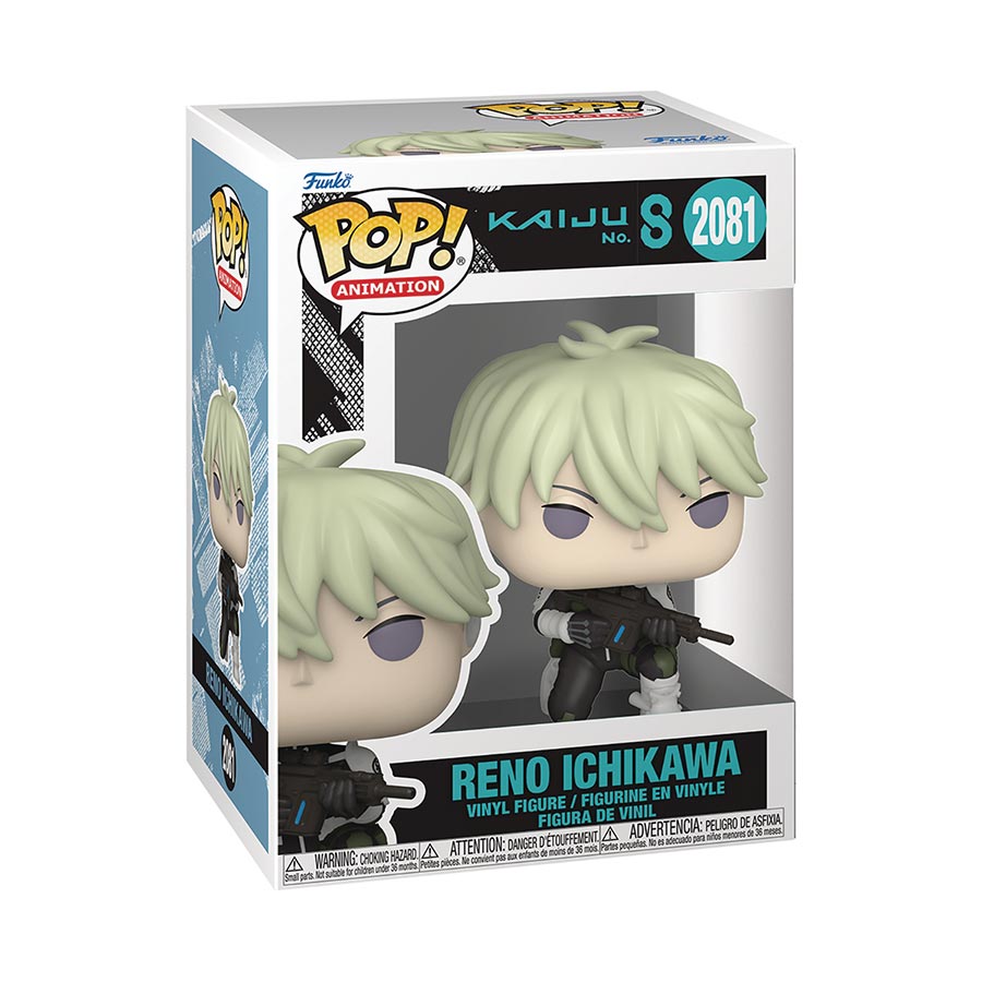 POP Animation Kaiju No 8 Reno Ichikawa Vinyl Figure