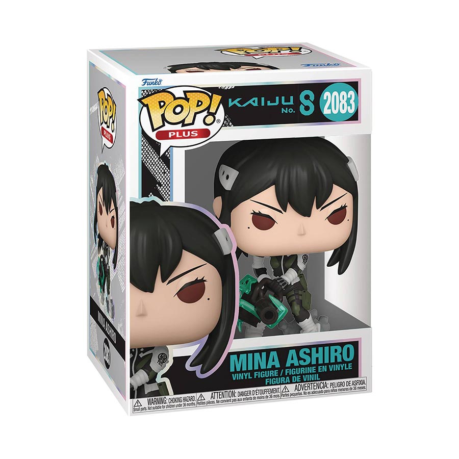 POP Plus Kaiju No 8 Mina Ashiro Vinyl Figure