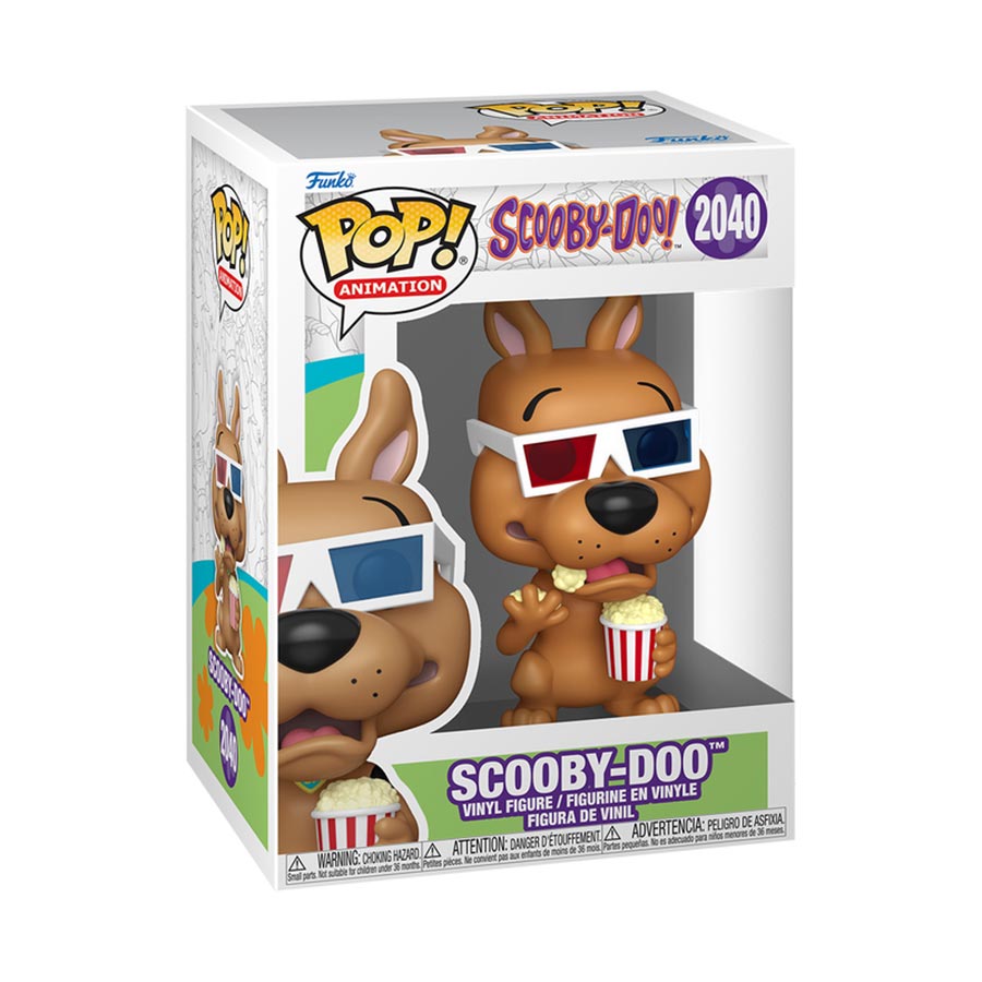 POP Animation Scooby-Doo Scooby-Doo Vinyl Figure