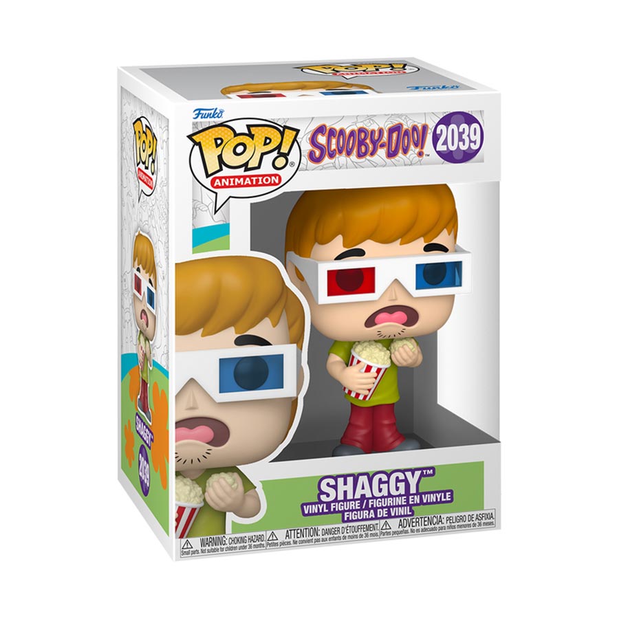 POP Animation Scooby-Doo Shaggy Vinyl Figure