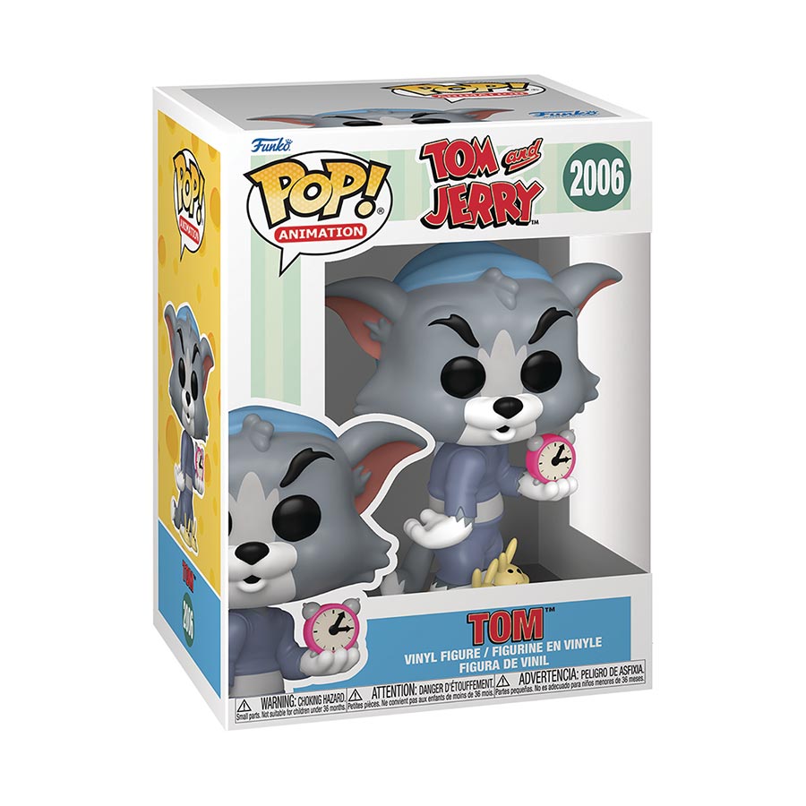 POP Animation Tom And Jerry Tom Vinyl Figure