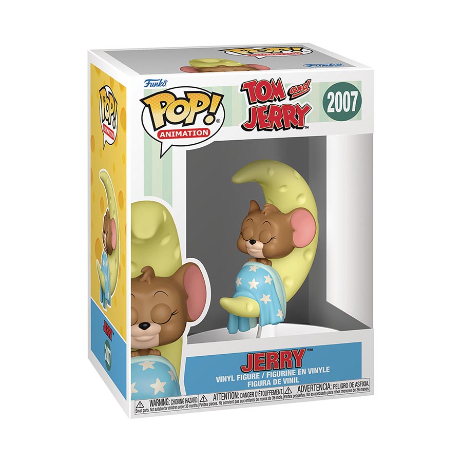 POP Animation Tom And Jerry Jerry Vinyl Figure