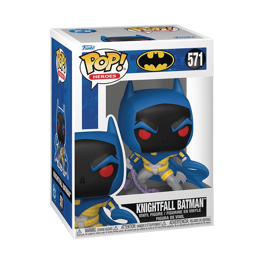 POP DC Heroes DC Thru The Years Knightfall Batman Vinyl Figure