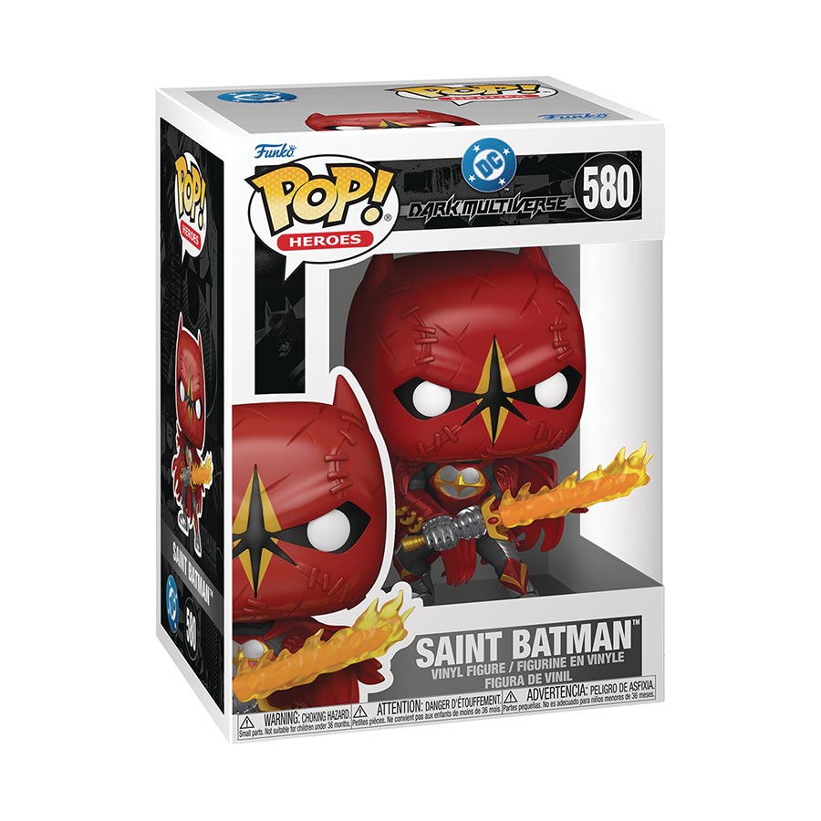 POP DC Heroes Death Metal Saint Batman Vinyl Figure