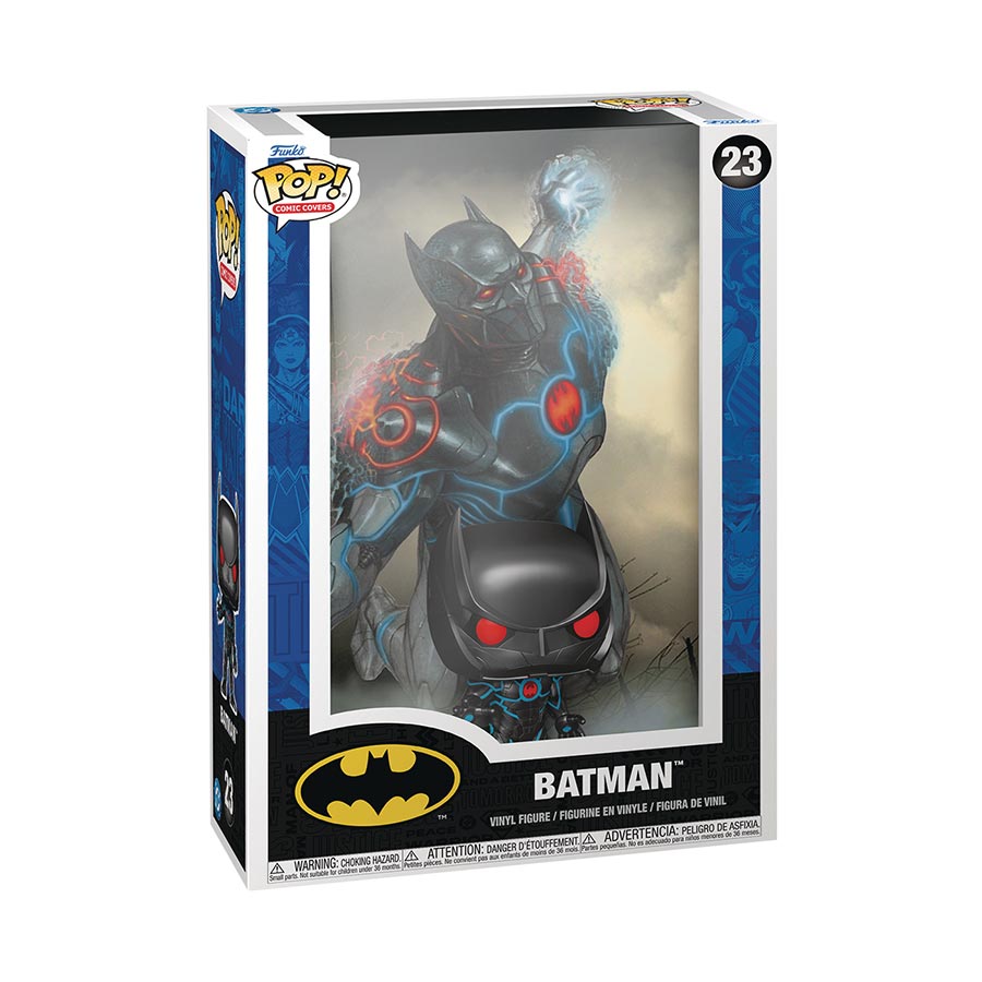 POP DC Heroes Batman Murder Machine Comic Cover Vinyl Figure