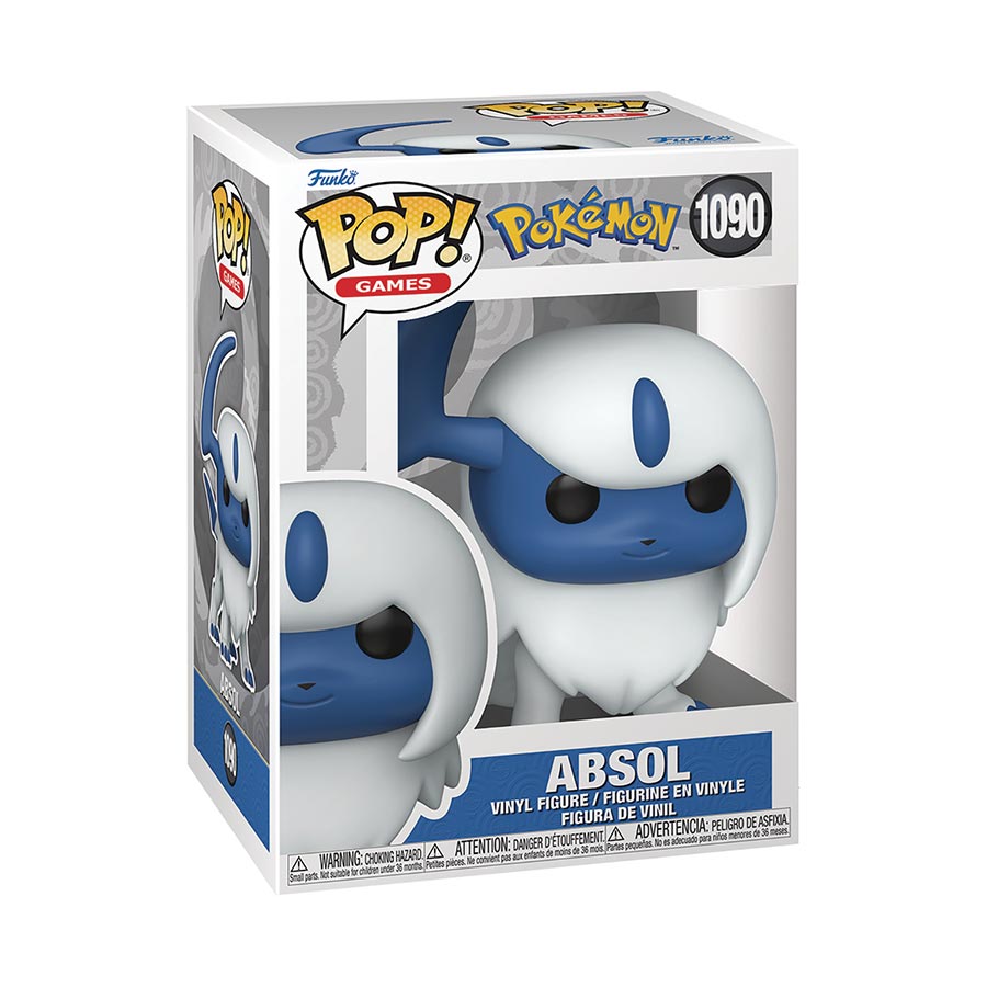 POP Games Pokemon Absol Vinyl Figure
