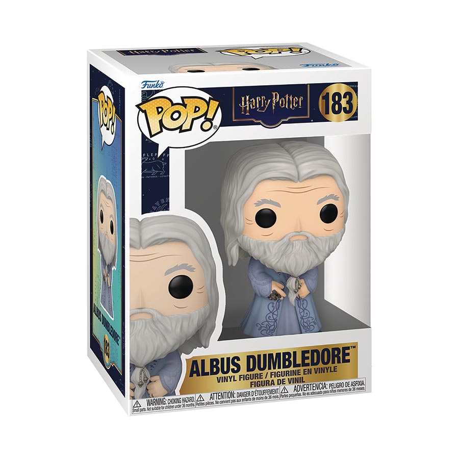 POP Harry Potter Series 18 Albus Dumbledore Horcruxes Vinyl Figure