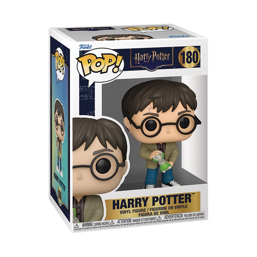 POP Harry Potter Series 18 Harry Potter With Hourglass Vinyl Figure