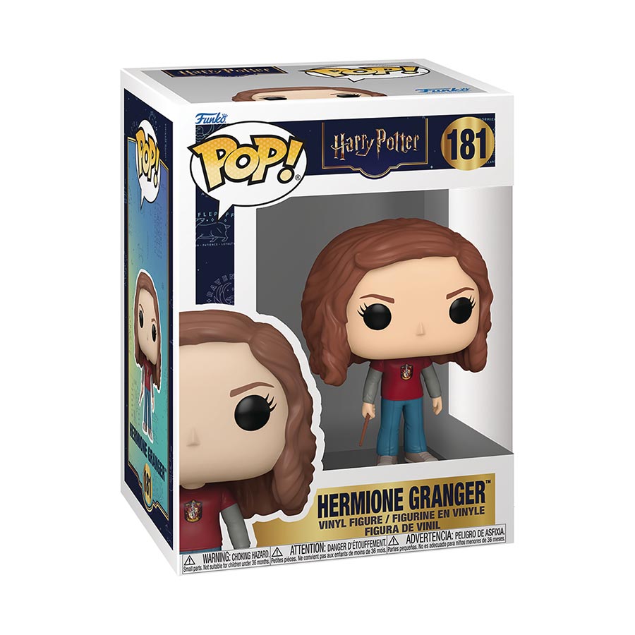 POP Harry Potter Series 18 Hermione Granger Oppugno Vinyl Figure
