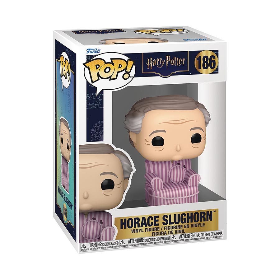 POP Harry Potter Series 18 Slughorn Vinyl Figure