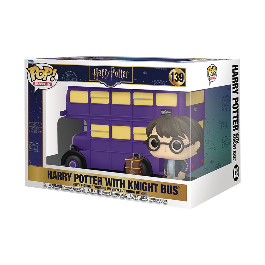 POP Rides Harry Potter Knight Bus Super Deluxe Vinyl Figure