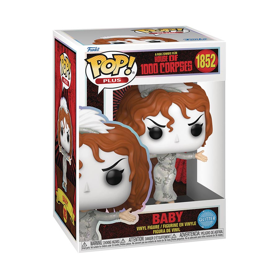 POP Plus House Of A Thousand Corpses Baby Glitter Vinyl Figure