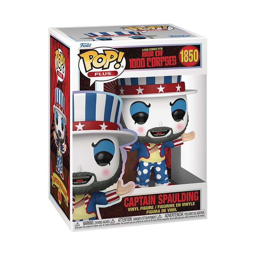 POP Plus House Of 1000 Corpses Captain Spaulding Vinyl Figure