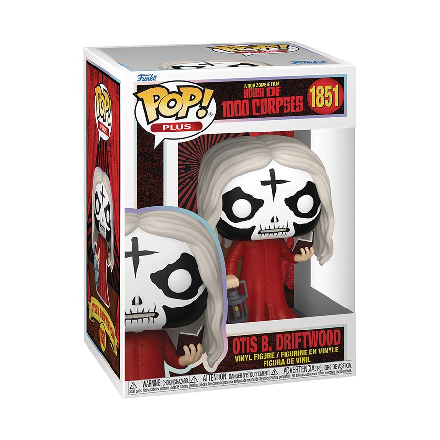 POP Plus House Of A Thousand Corpses Otis B Driftwood Vinyl Figure