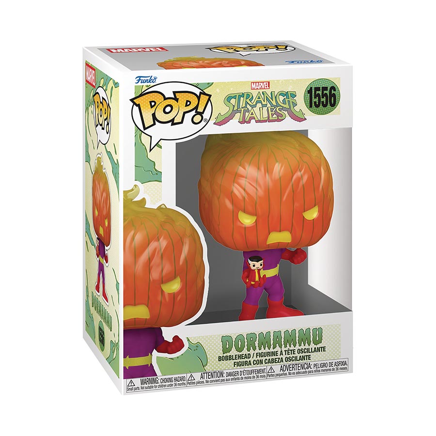 POP Marvel Strange Tales Dormammu Vinyl Bobble Head