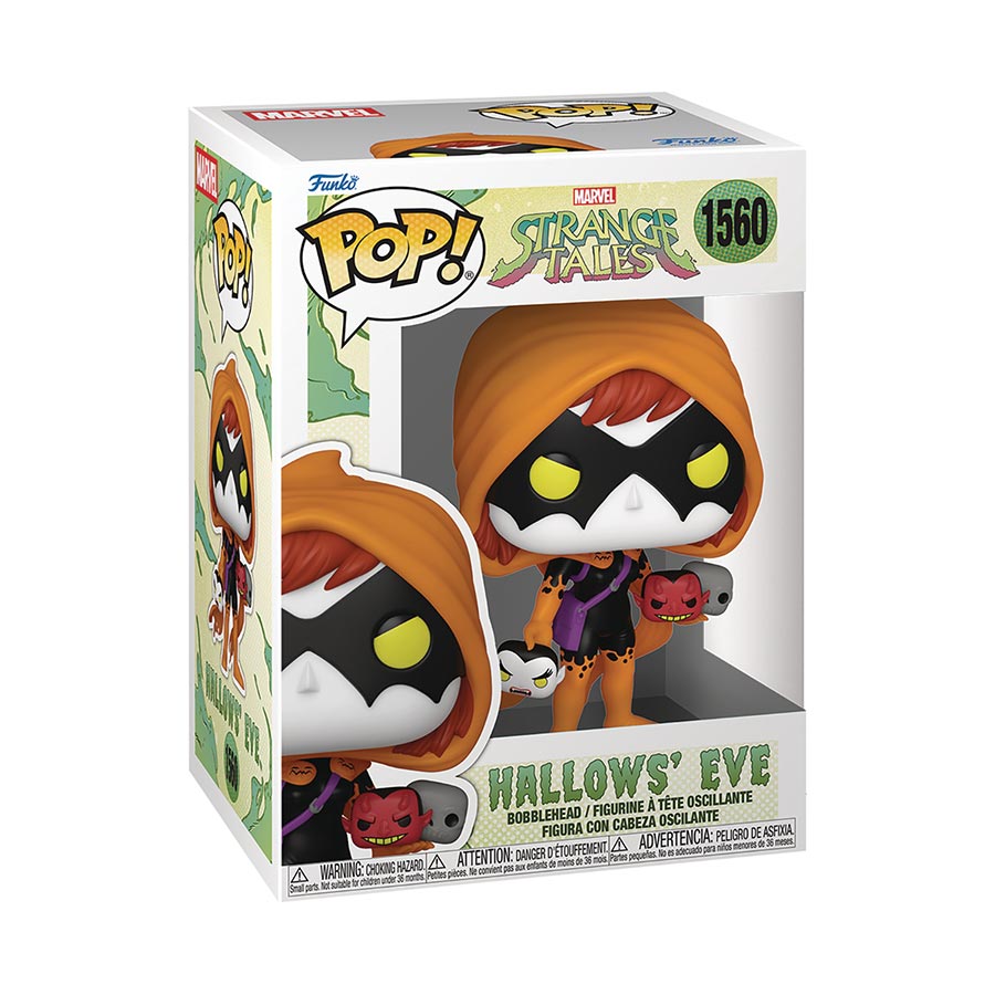 POP Marvel Strange Tales Hallows Eve Vinyl Bobble Head